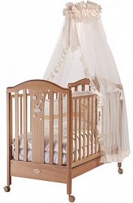 Детская кроватка – Ariston Rovere. Цвет Натуральный дуб (Feretti, L- AR- 04)